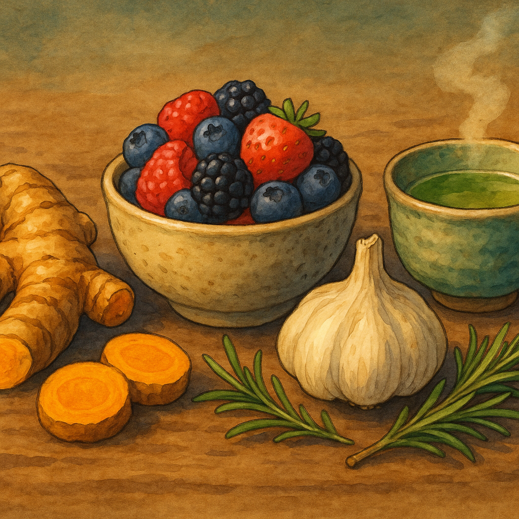 Reverse our biological age! -By eating foods rich in methyl adaptogens, your body can become up to 9 years younger.