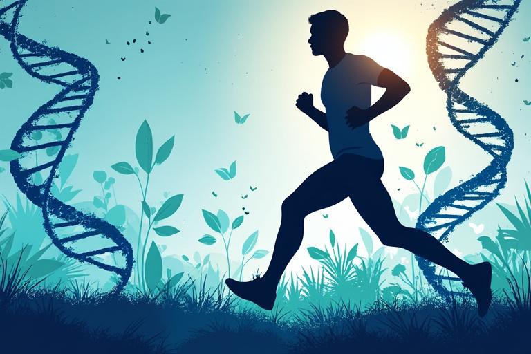 Exercise and Methylation: The Body's Secret Switch