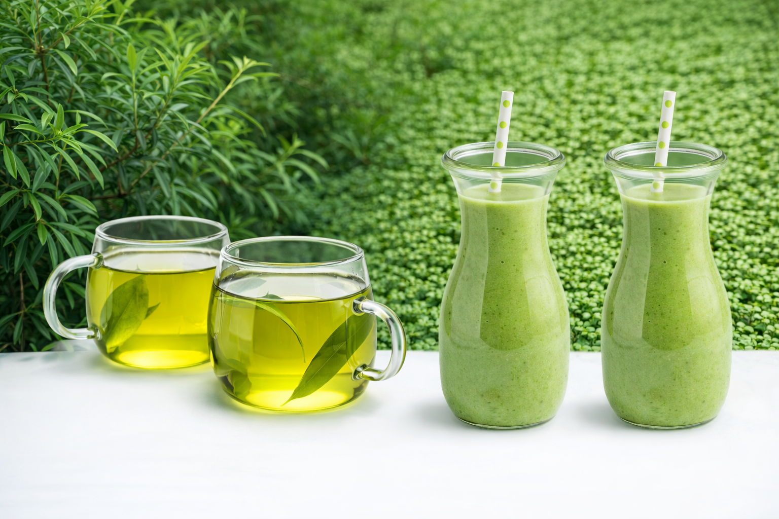 The effect of polyphenols on DNA methylation-assessed biological age attenuation