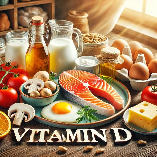 Vitamin D and DNA Methylation Age
